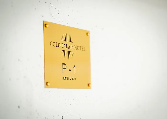 Gold Palais Hotel Berlín